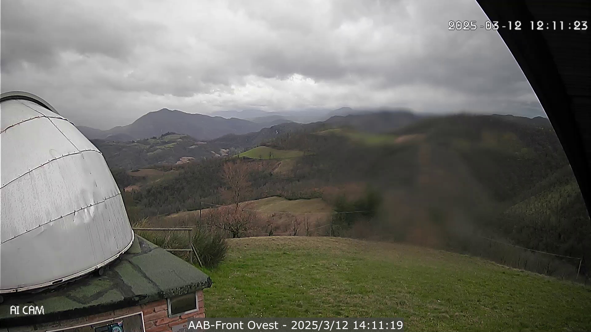 immagine della webcam nei dintorni di Monteveglio: webcam Monte San Pietro