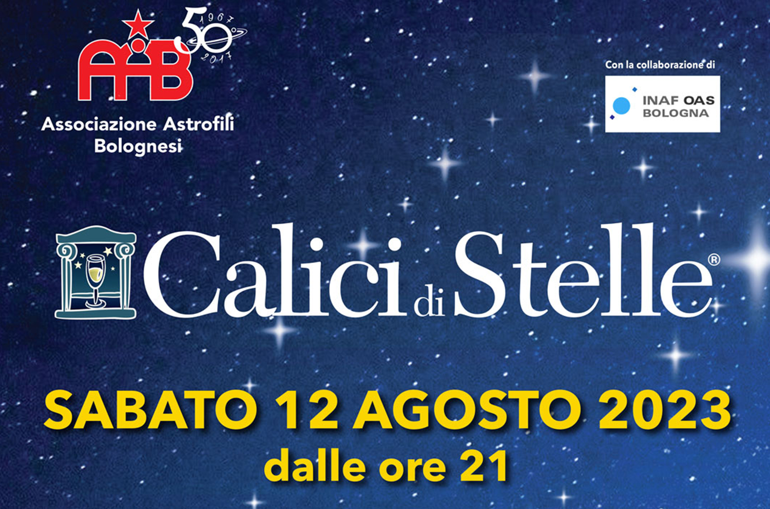 ProLoco Monte San Pietro, AAB - Associazione Astrofili Bolognesi