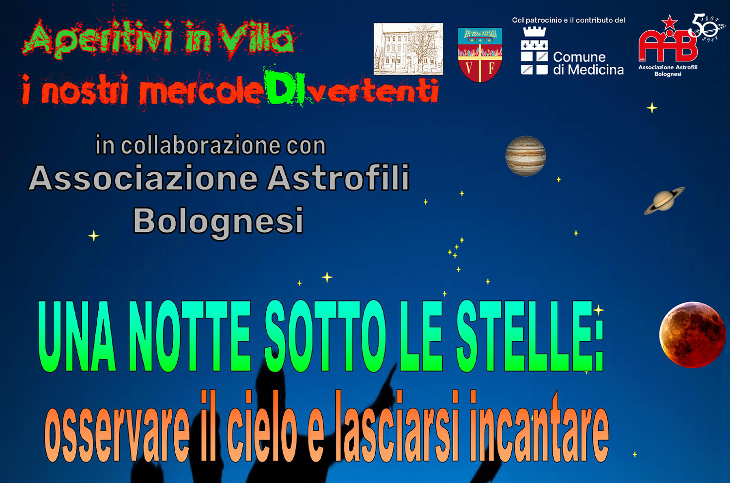 Associazione Villa Fontana aps, AAB - Associazione Astrofili Bolognesi