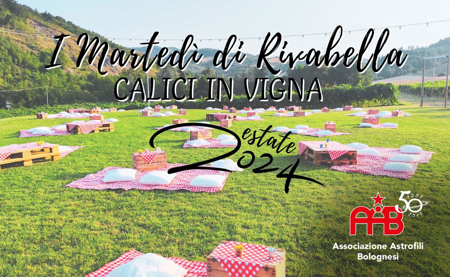 Rivabella Azienda Agricola, AAB - Associazione Astrofili Bolognesi